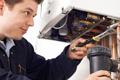 only use certified Burrsville Park heating engineers for repair work